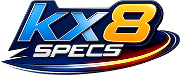 kx8 specs